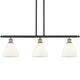 Option Black Antique Brass / Matte White