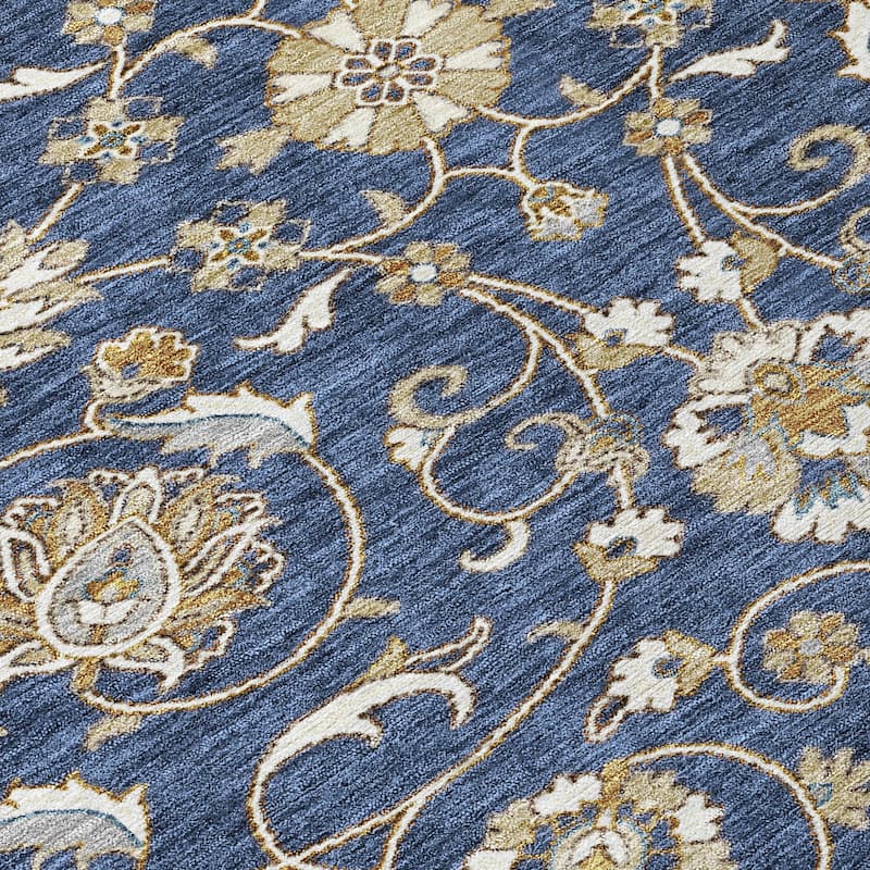 HomeRoots Moroccan Transitional Rectangle Outdoor Rug
