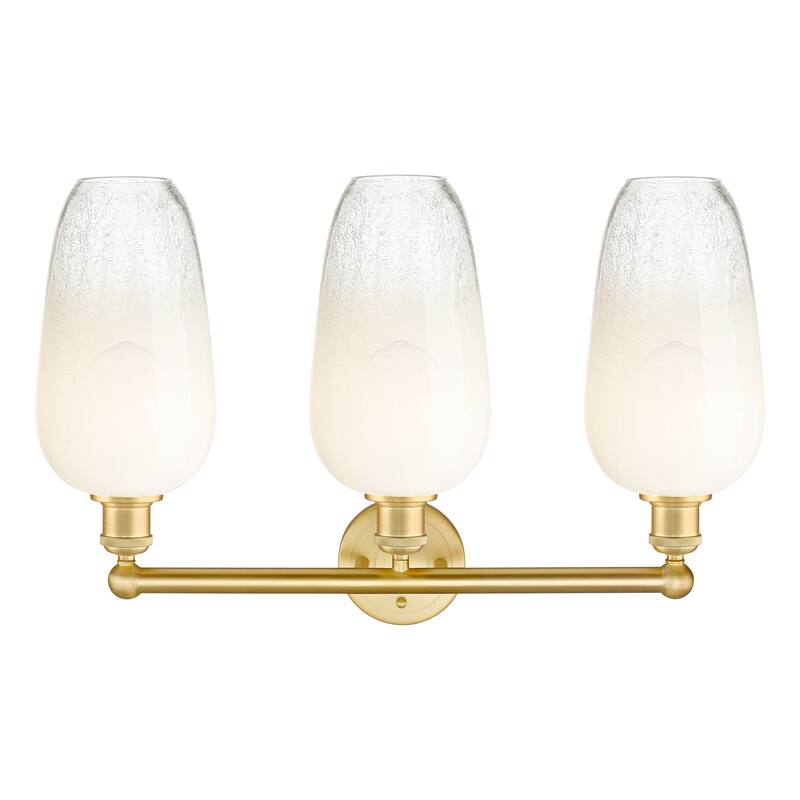 Innovations Lighting Endless Possibilities Edison - Brookhaven Flute - 3 Light 25" Bath Vanity Light