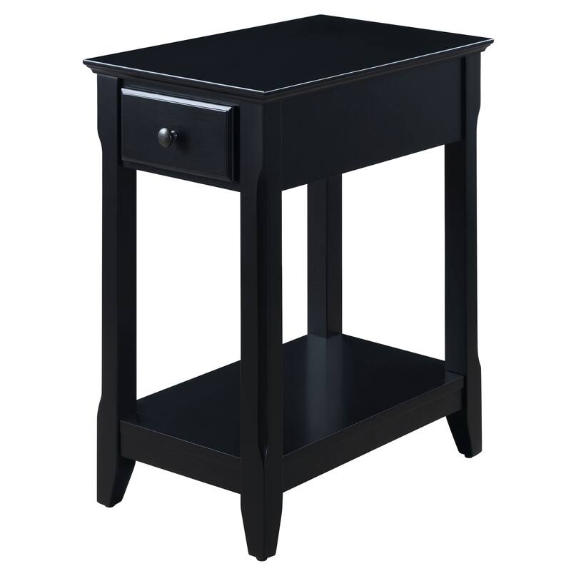 Symmons Accent Table with Bottom Shelf