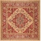 preview thumbnail 21 of 29, SAFAVIEH Mahal Reka Traditional Grandeur Red/ Natural Rug 11' Square - Red/Natural - Square