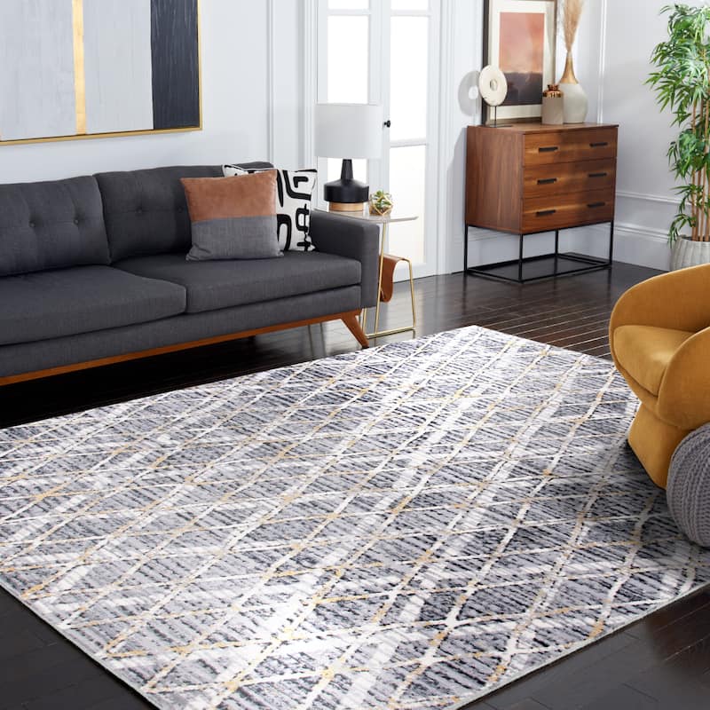 SAFAVIEH Lagoon Firmine Modern Rug