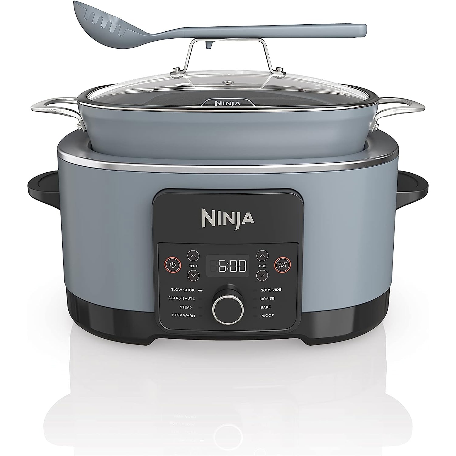 Ninja Foodi 9-in-1 Multi-Cooker Pressure Cooker and Air Fryer 6.5 Qt  (Refurbished)