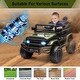 preview thumbnail 12 of 28, 12V Kids Ride On Truck Car, Electric Car for Kids