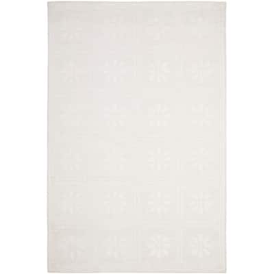 Martha Stewart by SAFAVIEH Daisy Square Silk/ Wool Rug