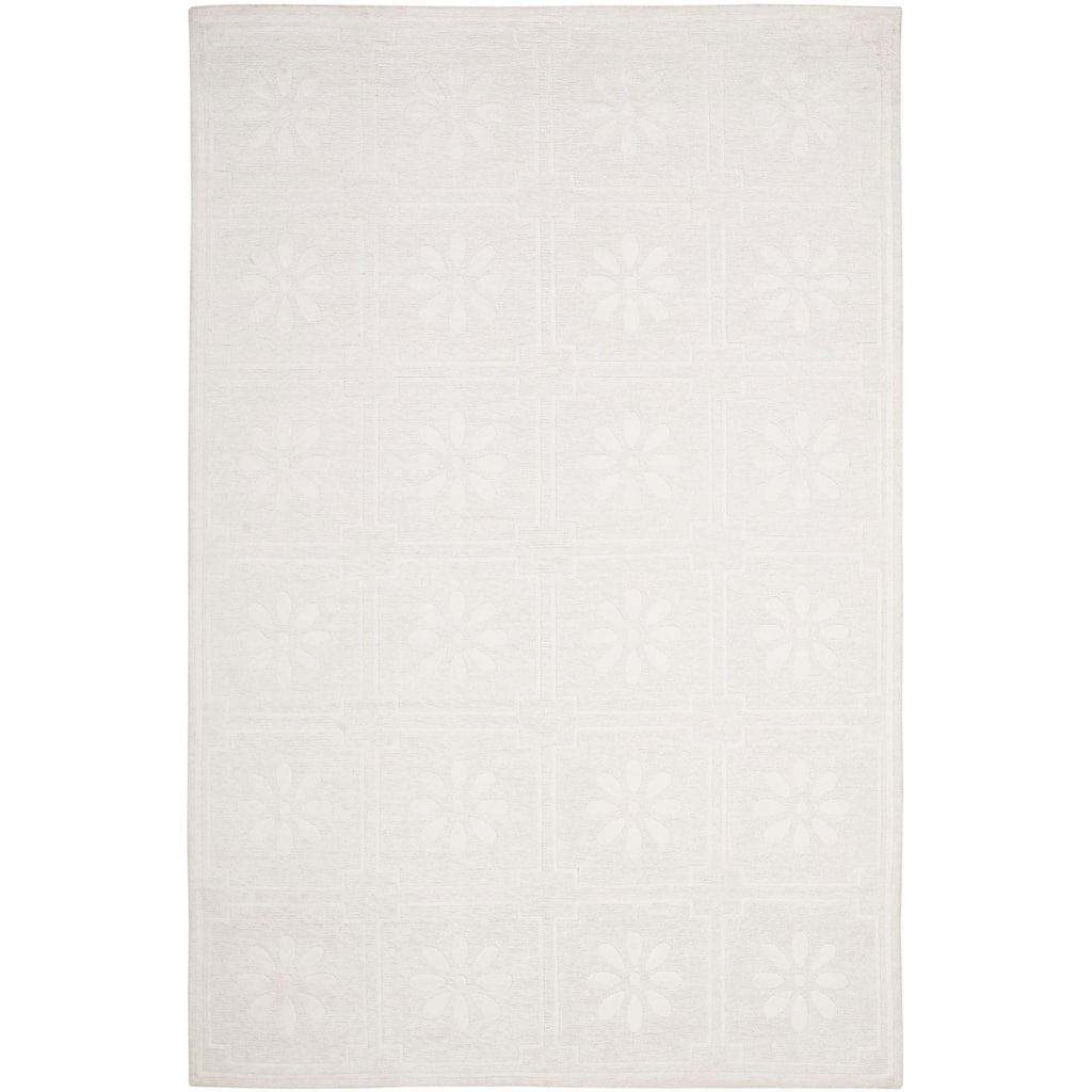 Martha Stewart by SAFAVIEH Daisy Square Silk/ Wool Rug