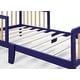 preview thumbnail 6 of 4, Twain Toddler Bed Blue/Natural suitable for kids'bedroom