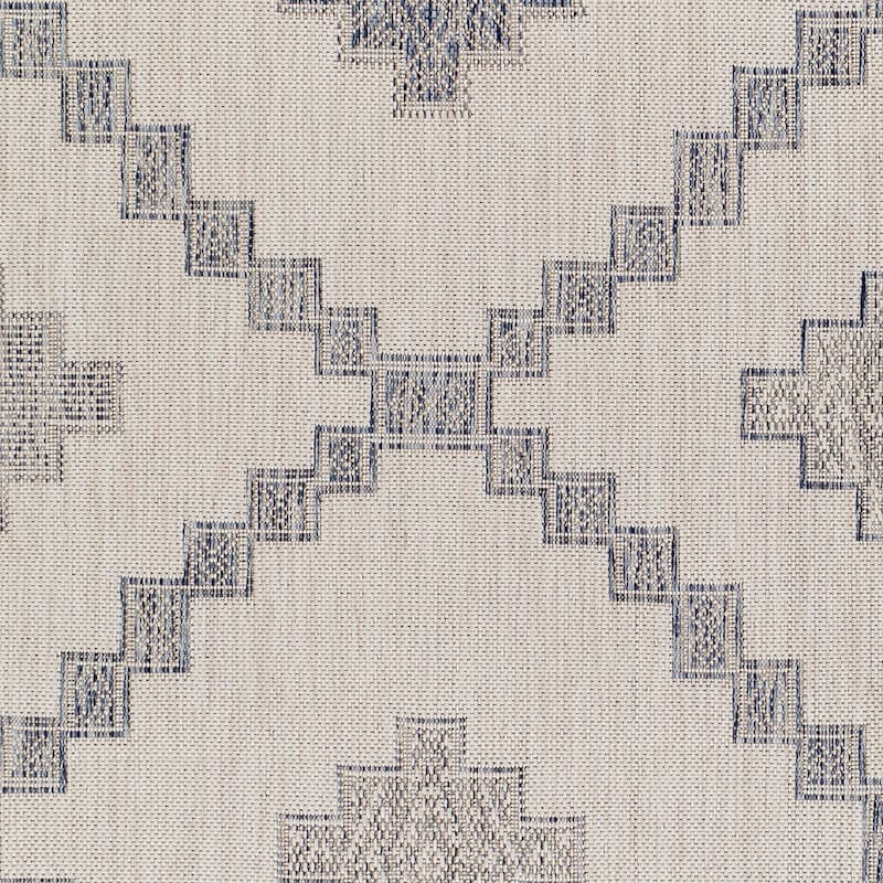Livabliss Ailama Indoor/ Outdoor Diamond Trellis Area Rug