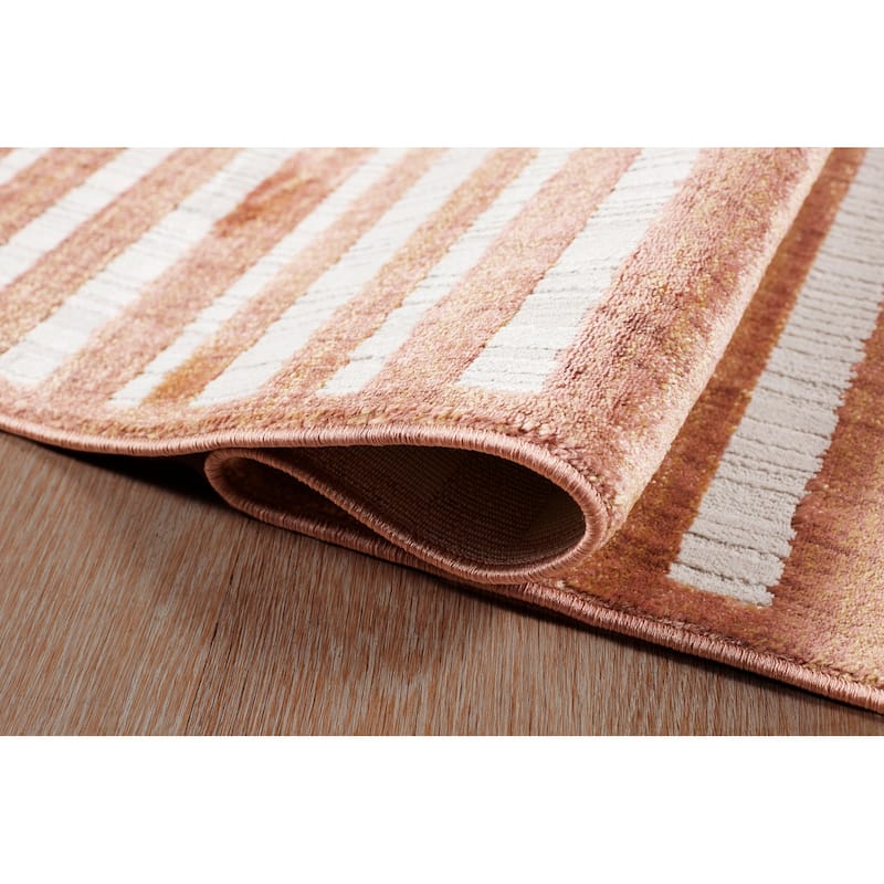 Terra by Obeetee Sahara Stripes Rug