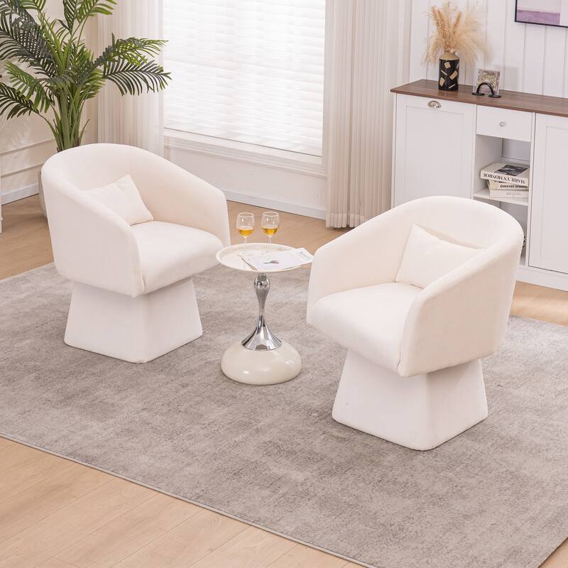 Lounge chair with swivel