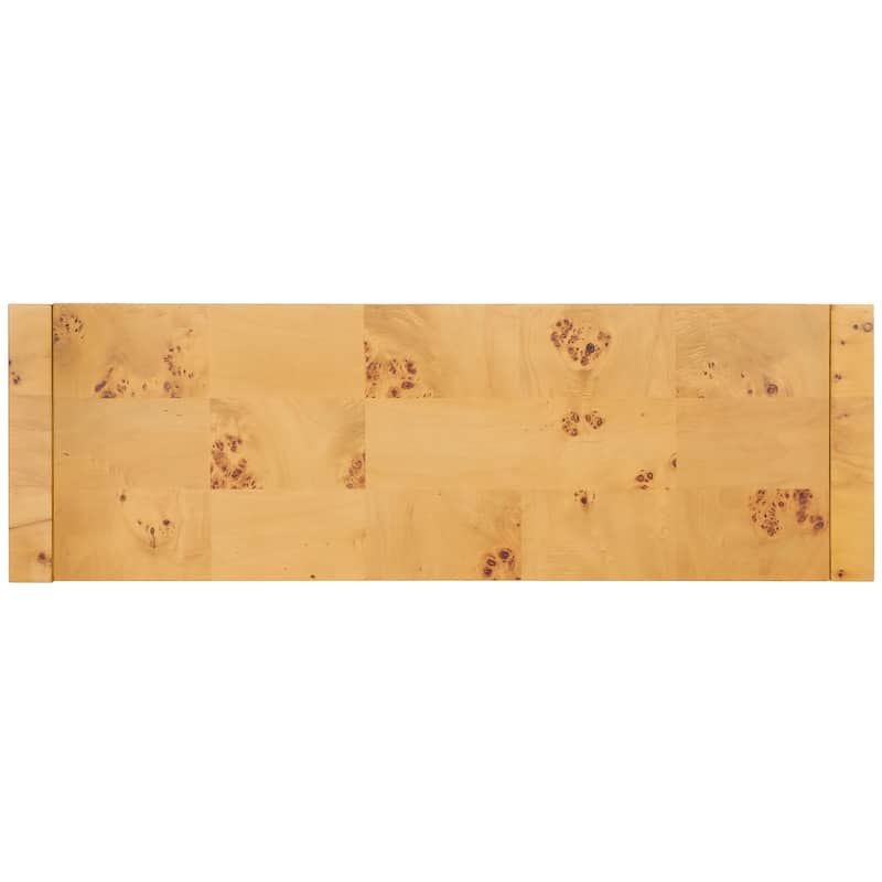 SAFAVIEH Elissaveta Console Table - 34" W x 11" D x 28" H - 34Wx11Dx28H