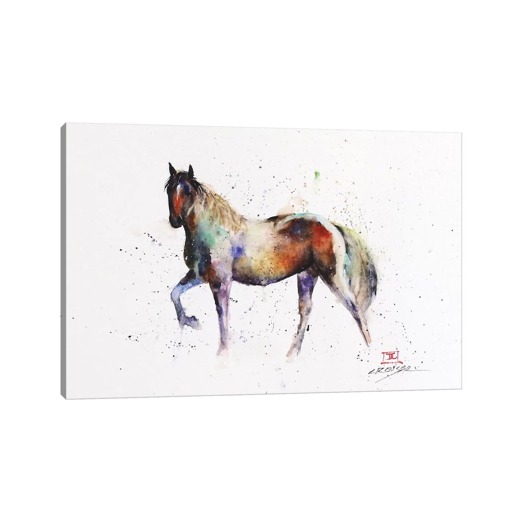 iCanvas "Steppin' Out" by Dean Crouser Canvas Print
