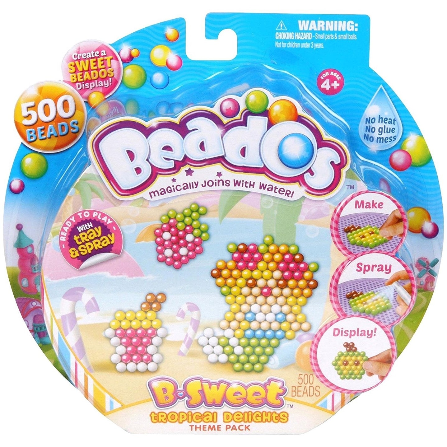 Beados S5 Theme Pack: Tropical Delights - multi - Bed Bath & Beyond -  13931808