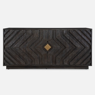 Uttermost Faulkner 4 Door Cabinet