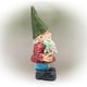 preview thumbnail 17 of 104, Gnome Folding Hands Looking Up Garden Statue