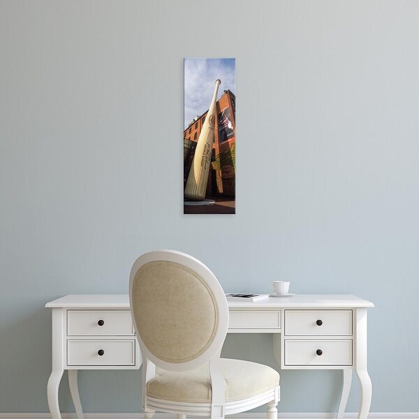 Easy Art Prints Panoramic Image 'Baseball bat, Louisville Slugger Museum And Factory, Louisville, Kentucky' Canvas Art