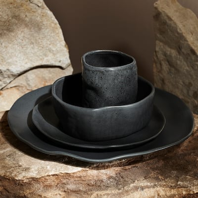 Stone by Mercer Project ATIK Stoneware Dinnerware Set
