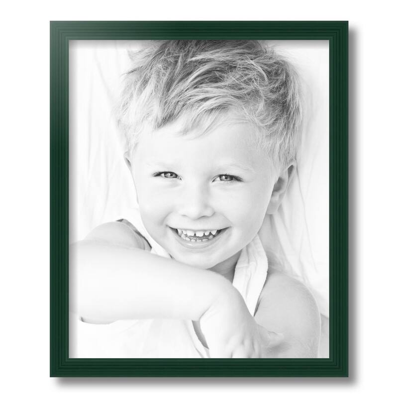 ArtToFrames Classic Waves 14x17 Inch Picture Frame, 1.00 Inch Wood Poster Frame Available in Multiple Colors (60823-14x17)