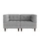 preview thumbnail 95 of 146, Madison Oversized Upholstered Corduroy Modular Sectional Sofa