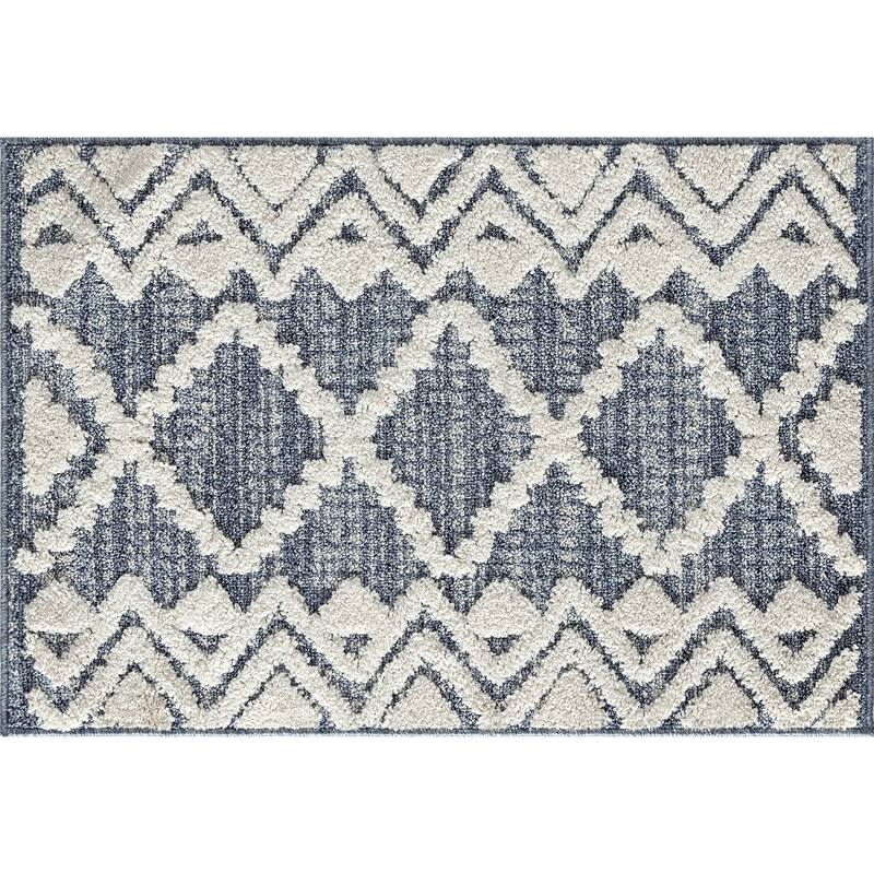 Monique Moroccan Diamond Indoor Area Rug