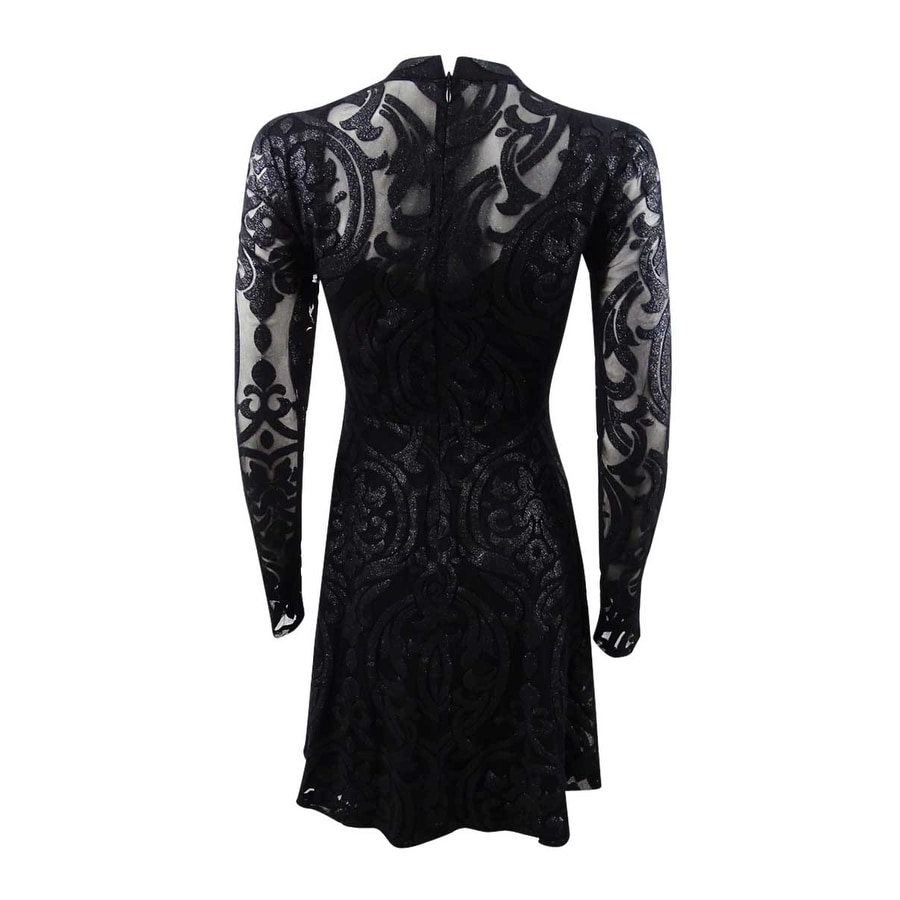 guess velvet dress