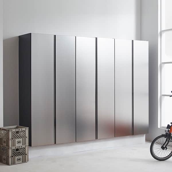96 inches Series Metallic Garage Cabinet - Bed Bath & Beyond - 37568952