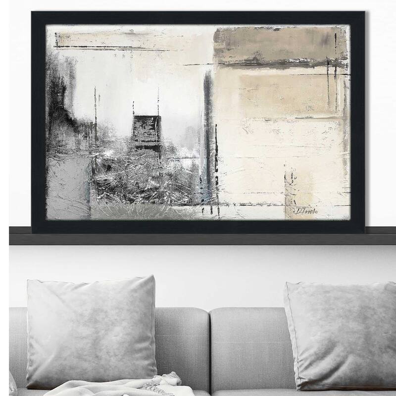 "Winter Dusk I (Horizontal)" Print on Acrylic
