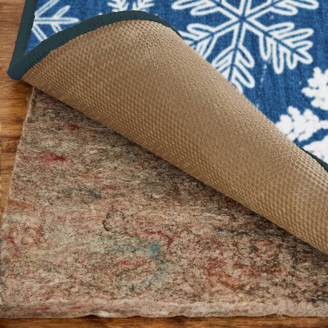 Mohawk Prismatic Snowflakes Area Rug