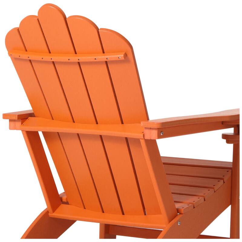 Aderson Outdoor Poly Adirondack Chair