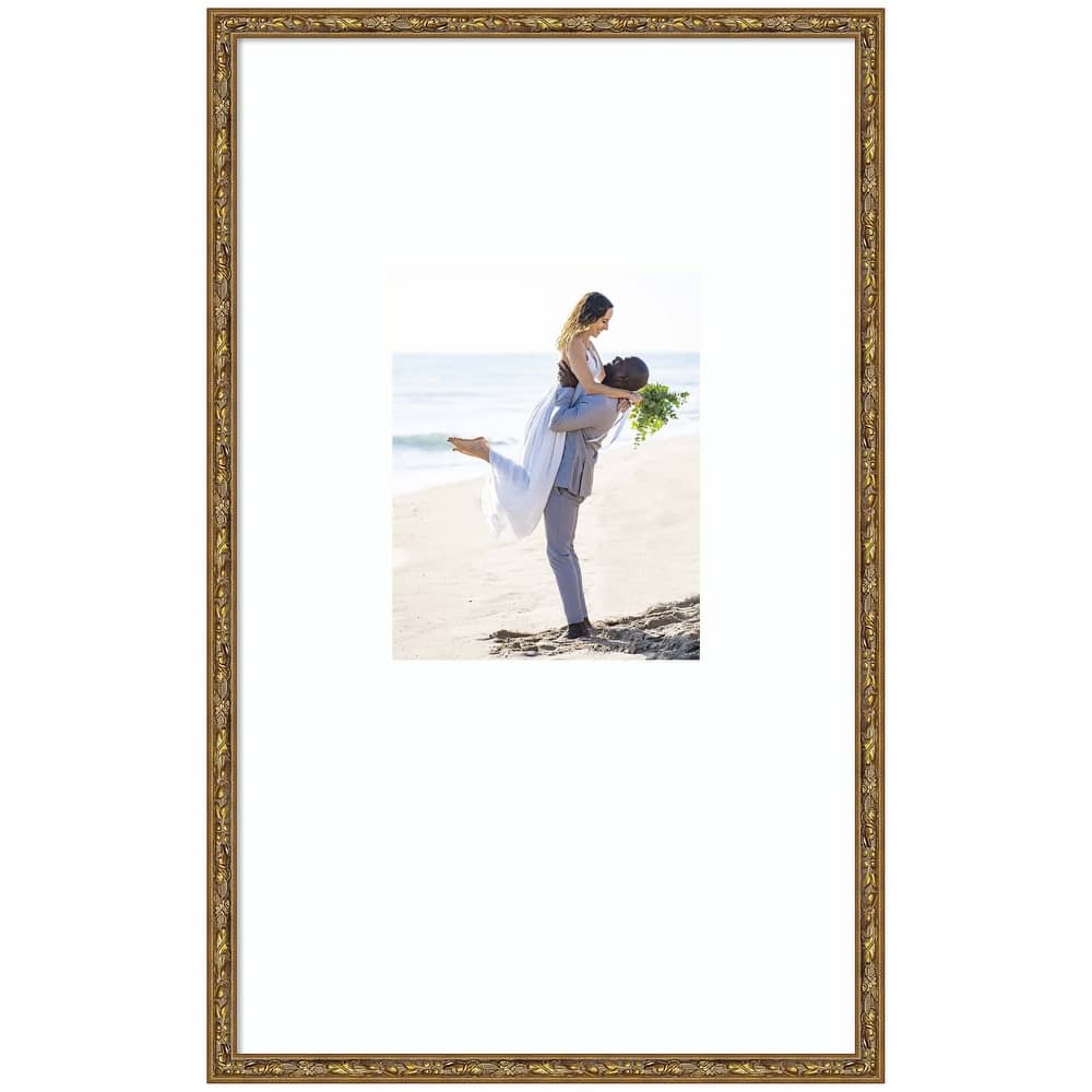 Kate and Laurel Belvedere Bronze Photo Frame