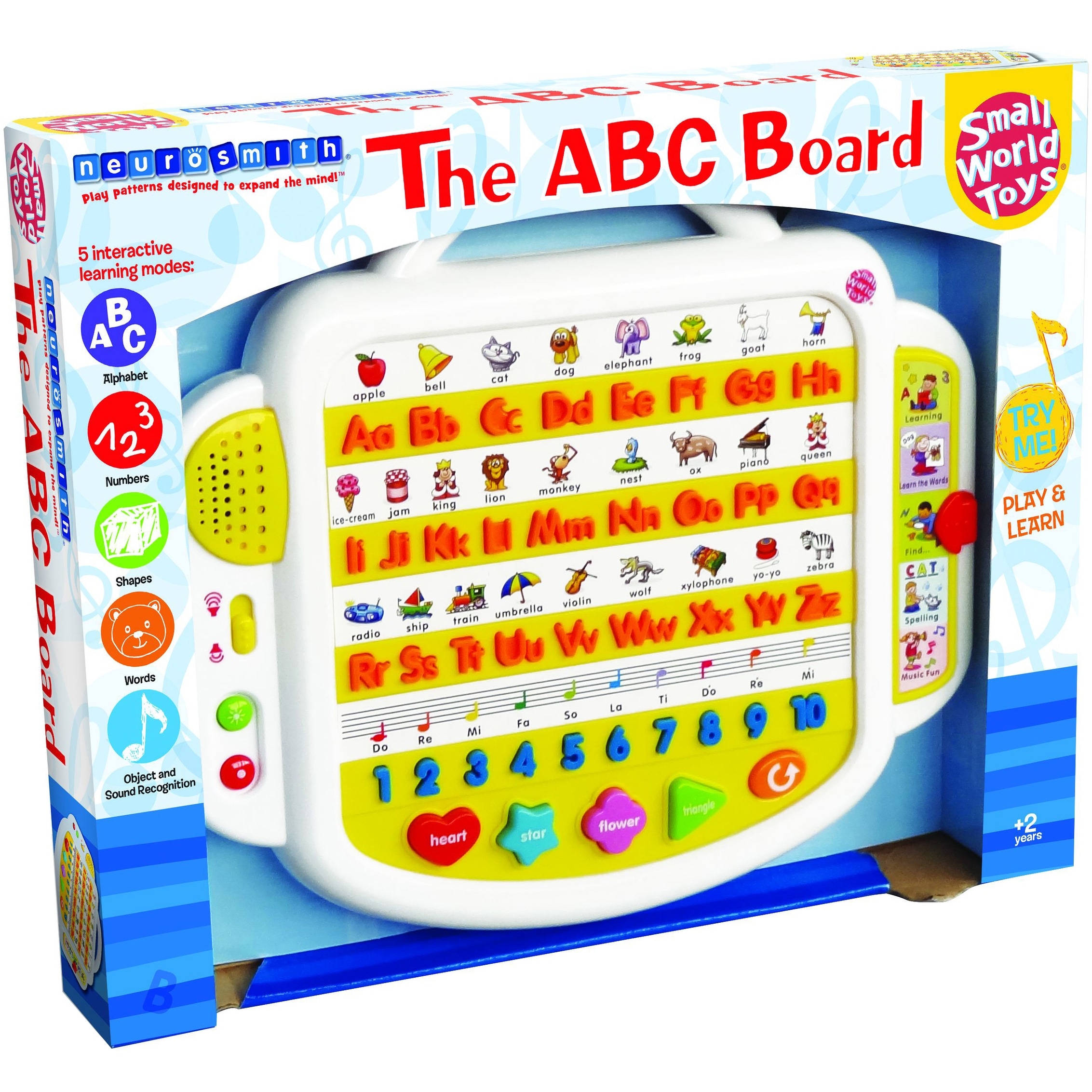 apple abc toy