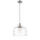 Option Polished Nickel / Clear Deco Swirl