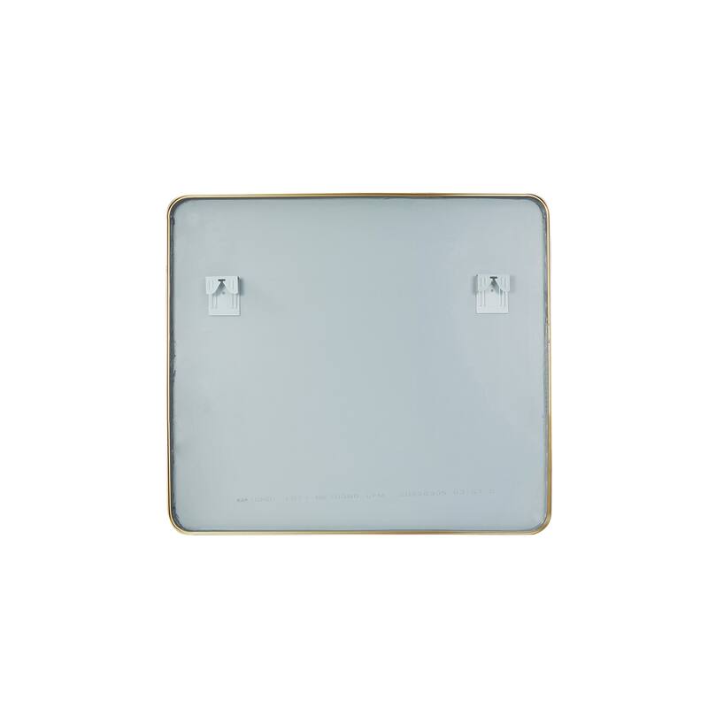 Vinnova Mutriku Rectangle Metal Wall Mirror