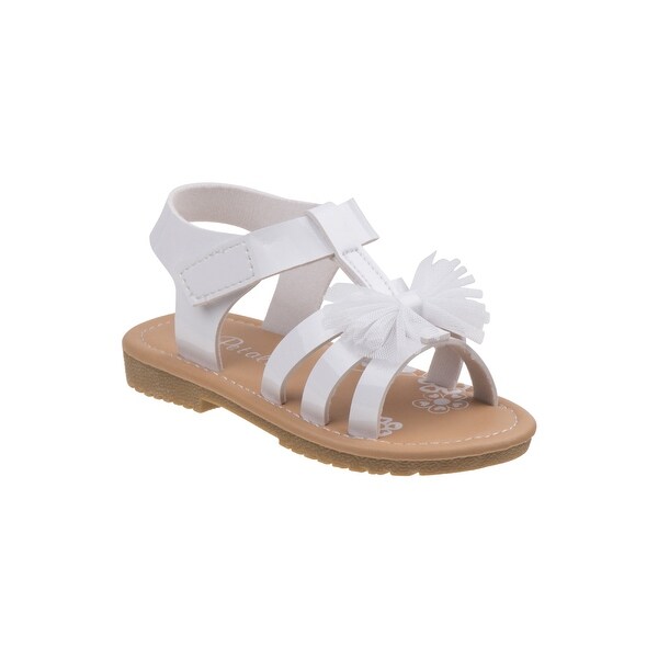 white mesh sandals