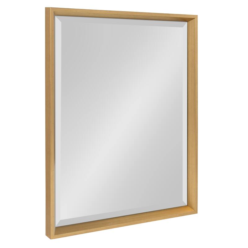 Kate and Laurel Calter Glam Framed Wall Mirror