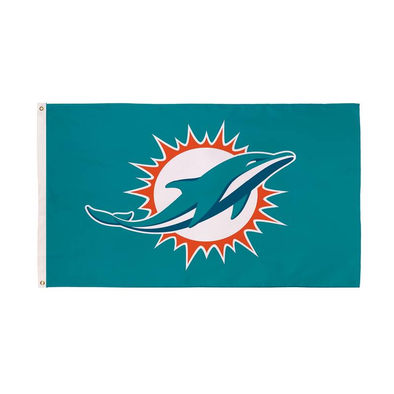 Jacksonville Jaguars Single Sided Flag w/ 2 Grommets, 3'x5'
