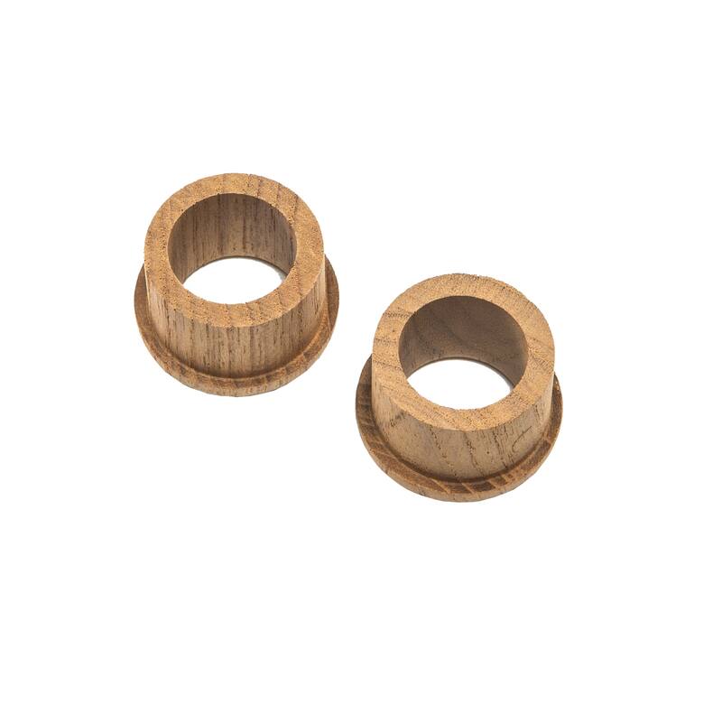 Teak Finger Pull