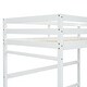 preview thumbnail 11 of 27, Comprehensive Design Twin Size High Loft Bed, Under Bed Capacious Space