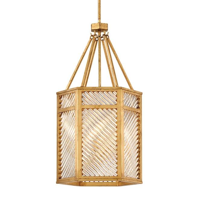 Hinkley Lighting 47467 Sura 4 Light 16" Wide Pendant - Distressed Brass