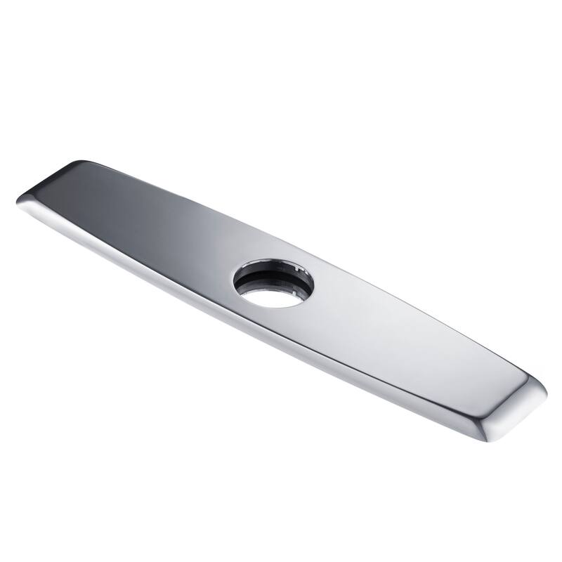Kraus 2-1/2" Escutcheon Plate - Chrome