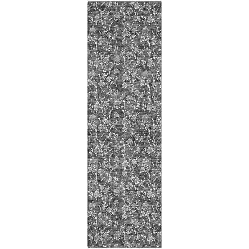 Premium Washable Super Soft Floral Contemporary Mayfield Rug