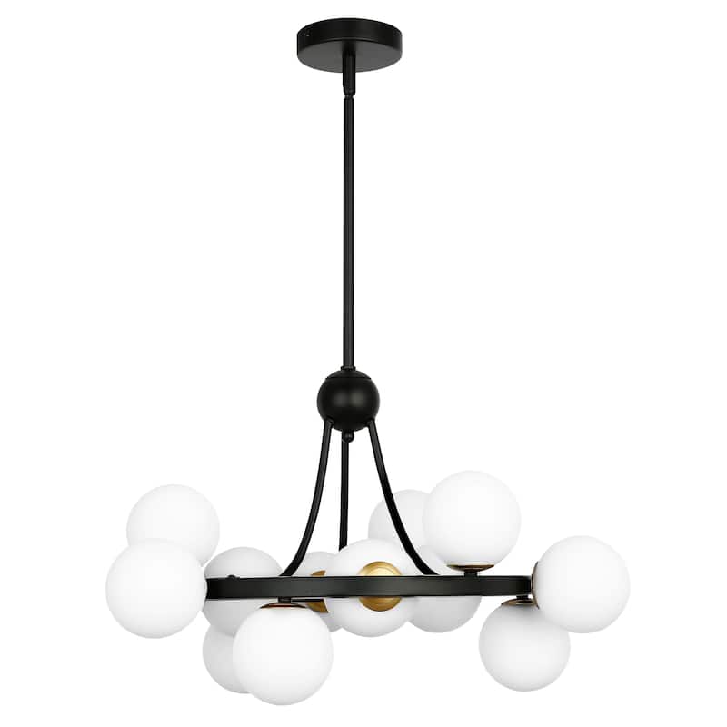 Light Society Trieste 12-Light Chandelier