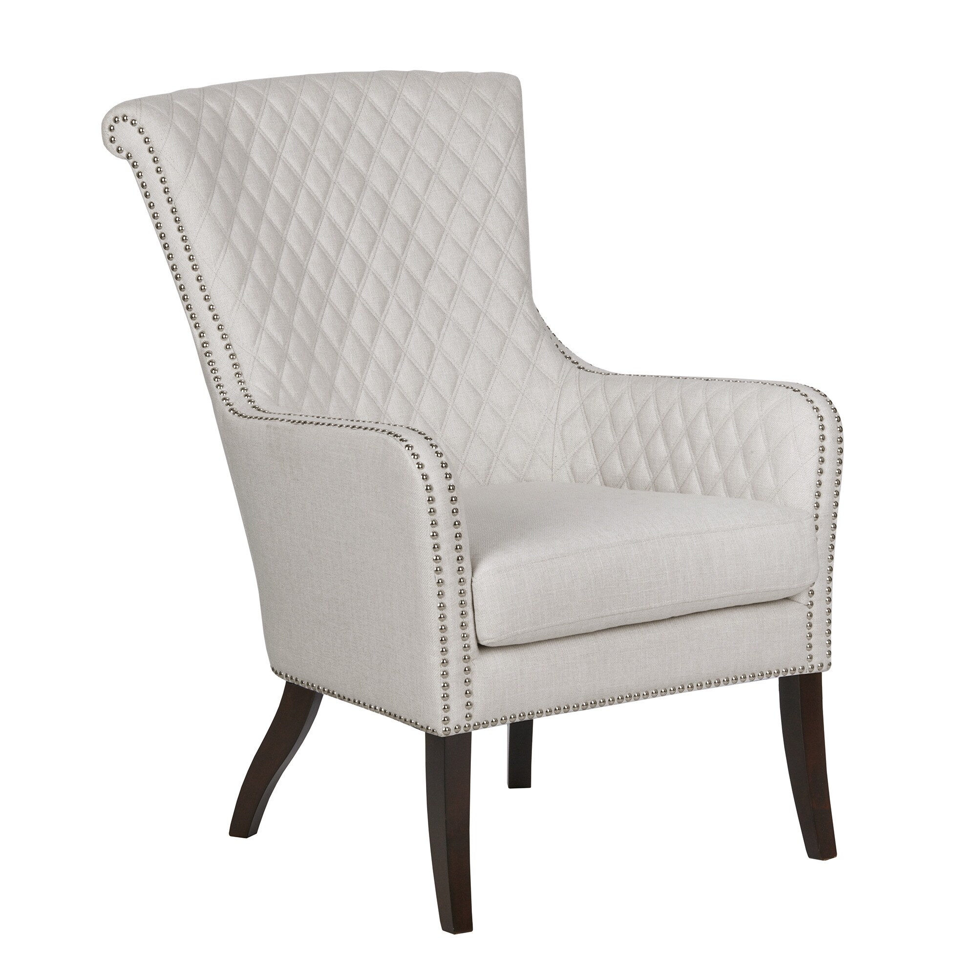 Madison park halford 2025 accent wingback chair