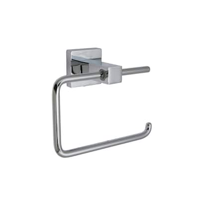 Razo Bathroom Paper Holder Accessory in Polished Chrome - 8'3" x 11'