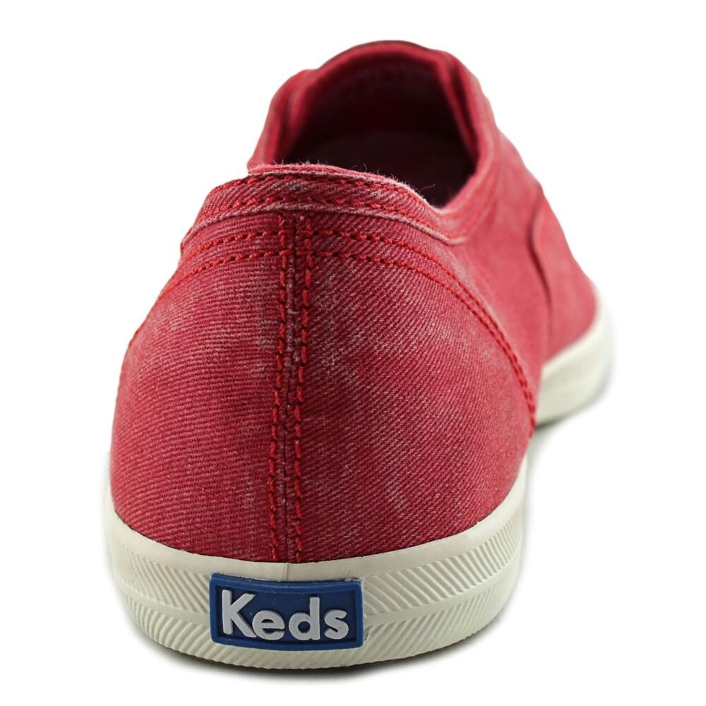 red keds tennis shoes