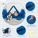 preview thumbnail 9 of 17, Costway 10 PCS Kids Play Sofa Set Modular Convertible Foam Folding - See Details