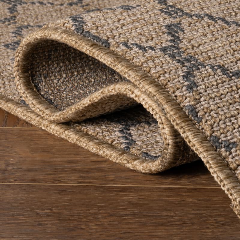 Nuloom Jorelia Contemporary Diamond Indoor/Outdoor Area Rug