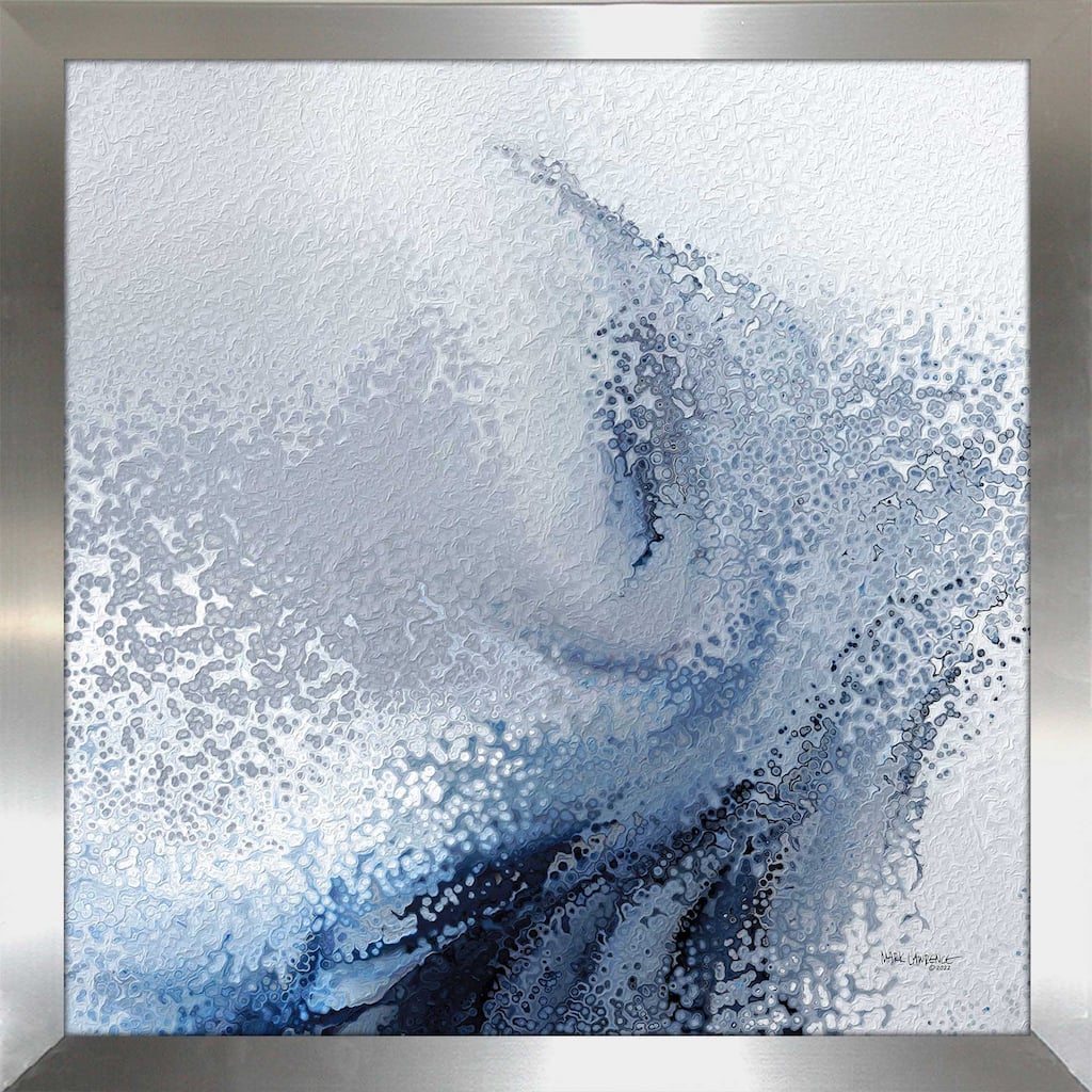 "Numbers 23 19 Our Anchor in Times of Storm (Square)" Print on Acrylic