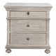 preview thumbnail 4 of 44, SAFAVIEH Couture Allisyn 3-Drawer Wood Nightstand