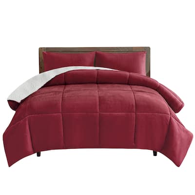 SL SPIRIT LINEN HOME EST. 1988 Altitude Home Boxed Knit 3pc Comforter Set